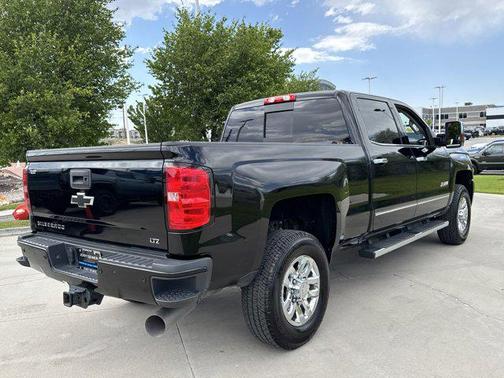 2017 Chevrolet Silverado 3500 LTZ