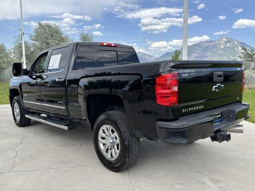 2017 Chevrolet Silverado 3500 LTZ
