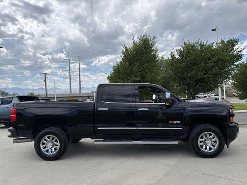 2017 Chevrolet Silverado 3500 LTZ