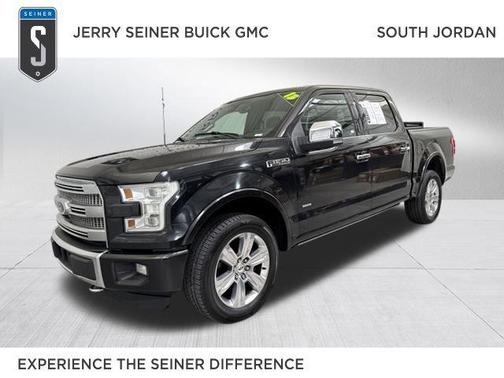 2015 Ford F-150 Platinum