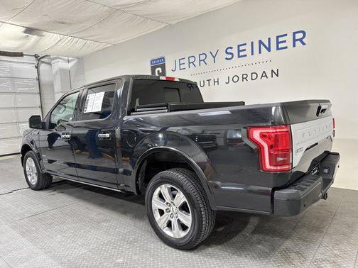 2015 Ford F-150 Platinum