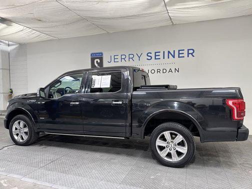 2015 Ford F-150 Platinum