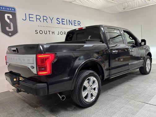 2015 Ford F-150 Platinum