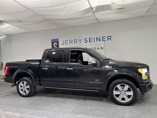 2015 Ford F-150 Platinum
