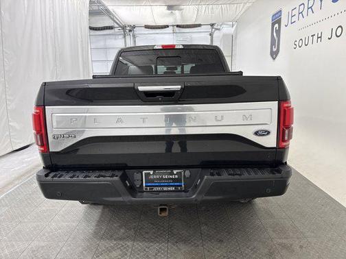 2015 Ford F-150 Platinum