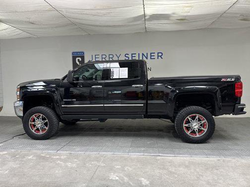 2015 Chevrolet Silverado 3500 LTZ