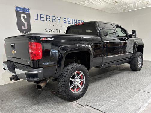 2015 Chevrolet Silverado 3500 LTZ