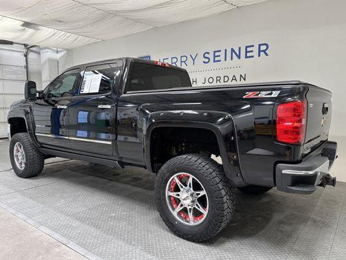 2015 Chevrolet Silverado 3500 LTZ
