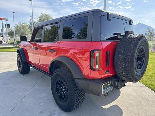 2022 Ford Bronco Wildtrak