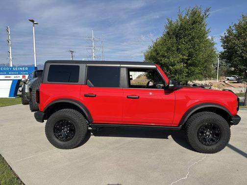 2022 Ford Bronco Wildtrak
