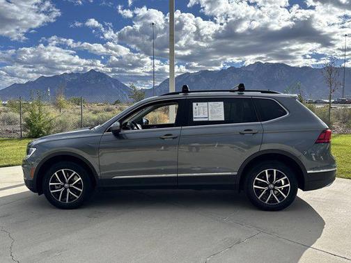 2021 Volkswagen Tiguan 2.0T SE 4MOTION