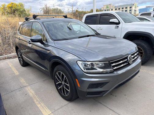 2021 Volkswagen Tiguan 2.0T SE 4MOTION