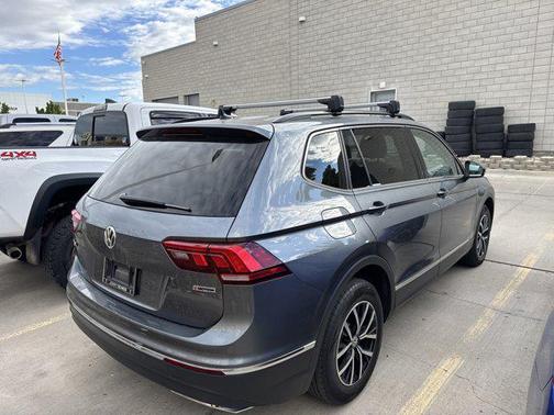 2021 Volkswagen Tiguan 2.0T SE 4MOTION