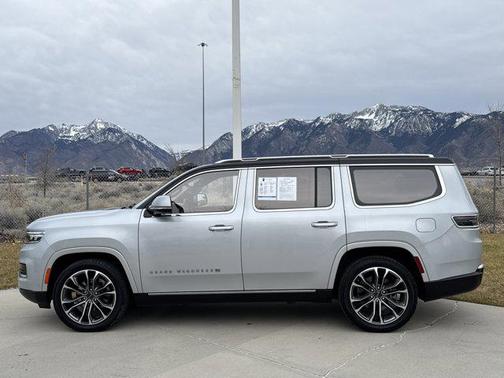 2022 Jeep Grand Wagoneer Series III 4x4