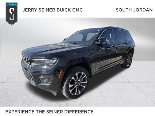 2022 Jeep Grand Cherokee Overland