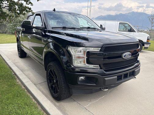 2018 Ford F-150 Platinum