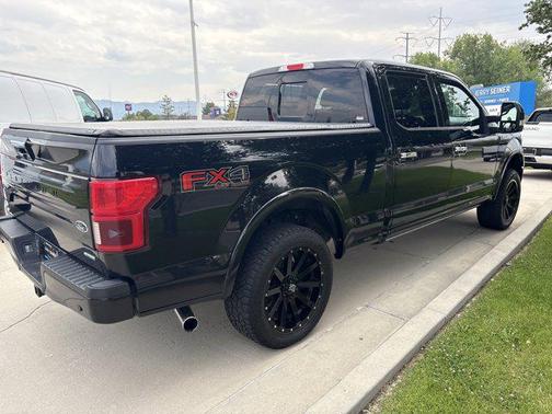 2018 Ford F-150 Platinum