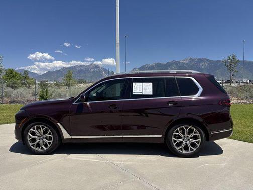 2023 BMW X7 xDrive40i