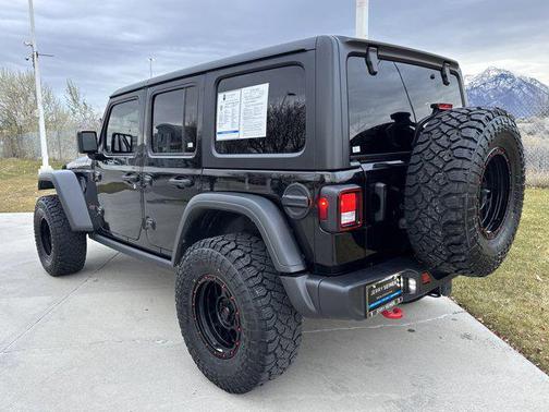 2023 Jeep Wrangler Rubicon