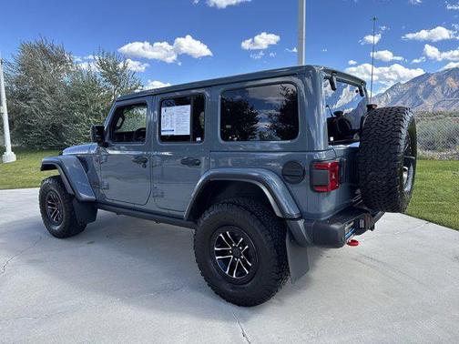 2025 Jeep Wrangler Rubicon