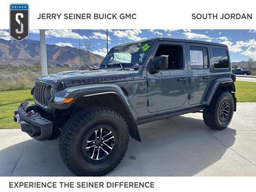 2025 Jeep Wrangler Rubicon