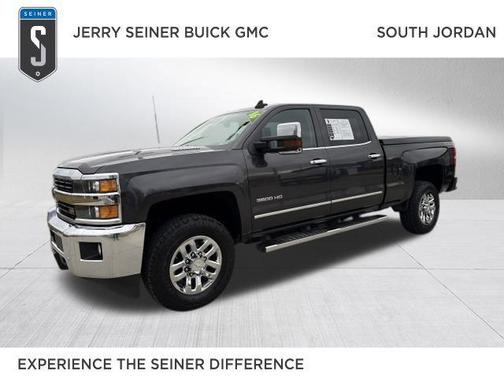 2016 Chevrolet Silverado 3500 LTZ