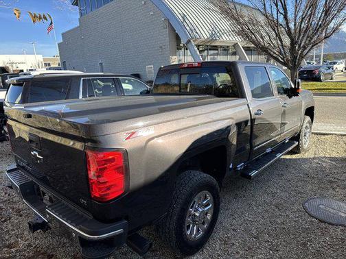 2016 Chevrolet Silverado 3500 LTZ