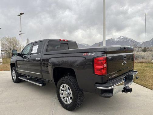 2016 Chevrolet Silverado 3500 LTZ