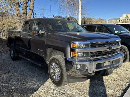 2016 Chevrolet Silverado 3500 LTZ
