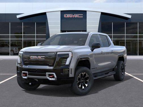2026 GMC Sierra EV Max Range AT4