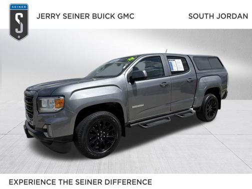 2022 GMC Canyon Elevation