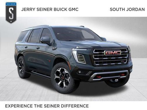 Midnight Pine 2026 GMC Yukon 4WD AT4