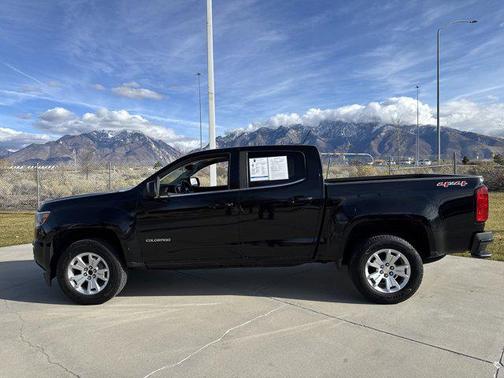 2018 Chevrolet Colorado LT