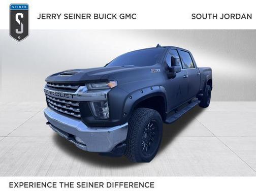 2021 Chevrolet Silverado 3500 LTZ