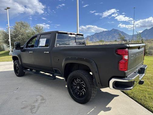 2021 Chevrolet Silverado 3500 LTZ