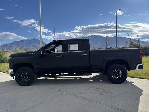 2021 Chevrolet Silverado 3500 LTZ