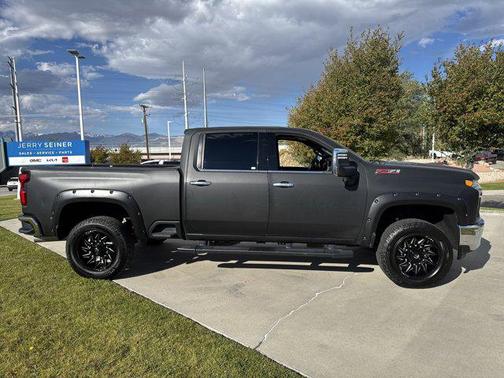 2021 Chevrolet Silverado 3500 LTZ