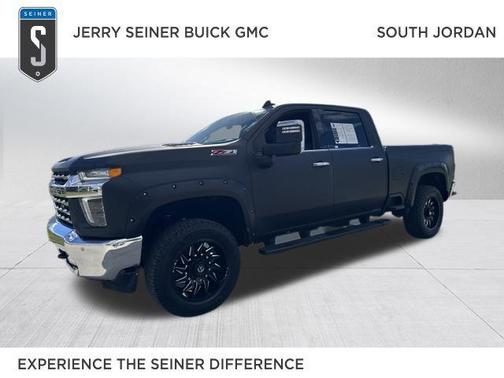 2021 Chevrolet Silverado 3500 LTZ