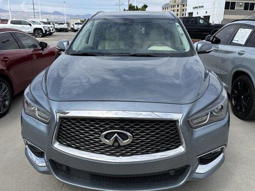 2018 INFINITI QX60 Base