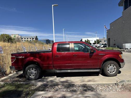 2013 Ford F-150 Lariat