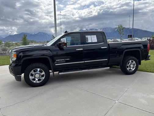 2019 GMC Sierra 3500 Denali