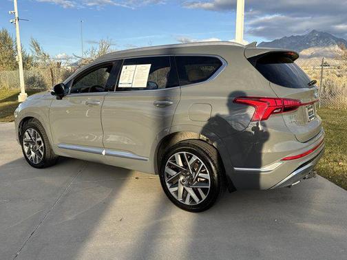 2021 Hyundai SANTA FE Calligraphy