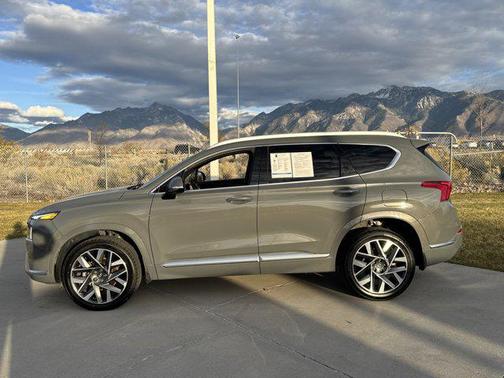 2021 Hyundai SANTA FE Calligraphy
