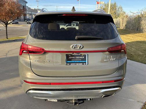 2021 Hyundai SANTA FE Calligraphy