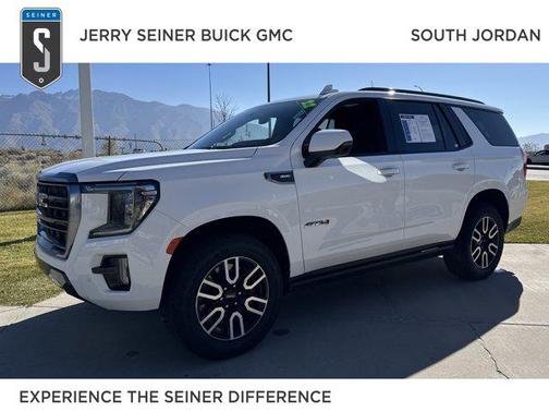 2022 GMC Yukon 4WD AT4