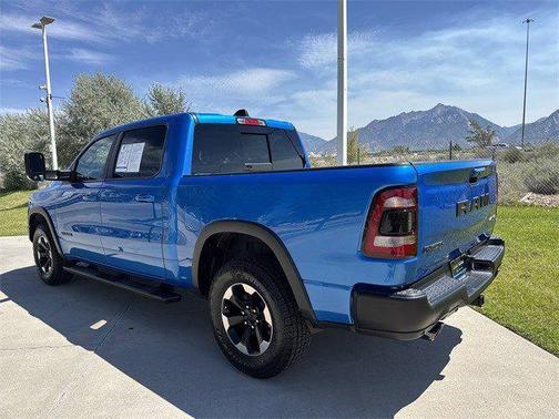 2020 RAM 1500 Rebel