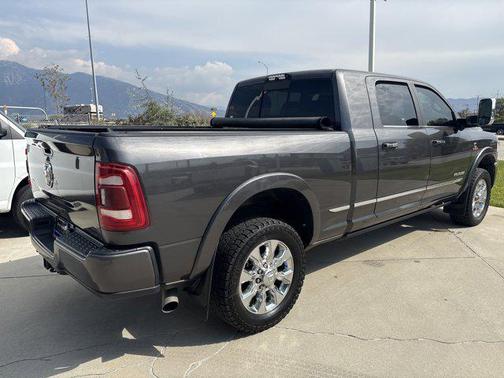 2020 RAM 3500 Limited Mega Cab 4x4 6'4' Box