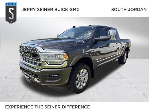 2020 RAM 3500 Limited Mega Cab 4x4 6'4' Box