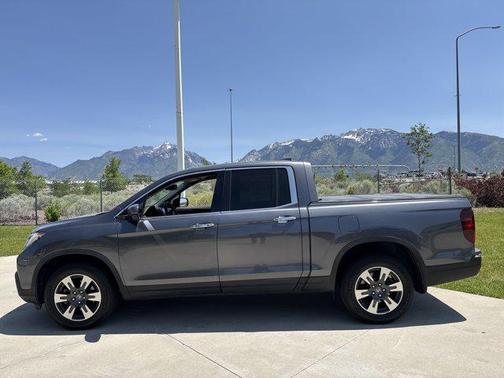 2017 Honda Ridgeline RTL-E