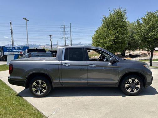 2017 Honda Ridgeline RTL-E